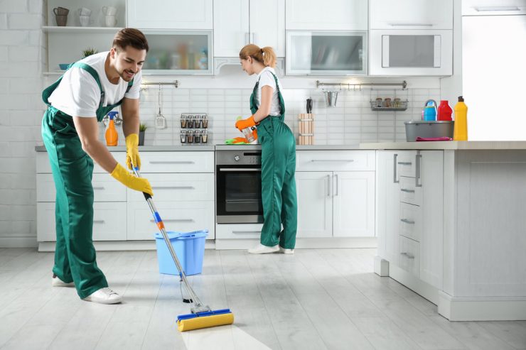 nettoyer les surfaces de votre cuisine
