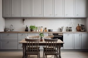 Meubles de cuisine minimalistes : Style et fonctionnalité pour les petits espaces